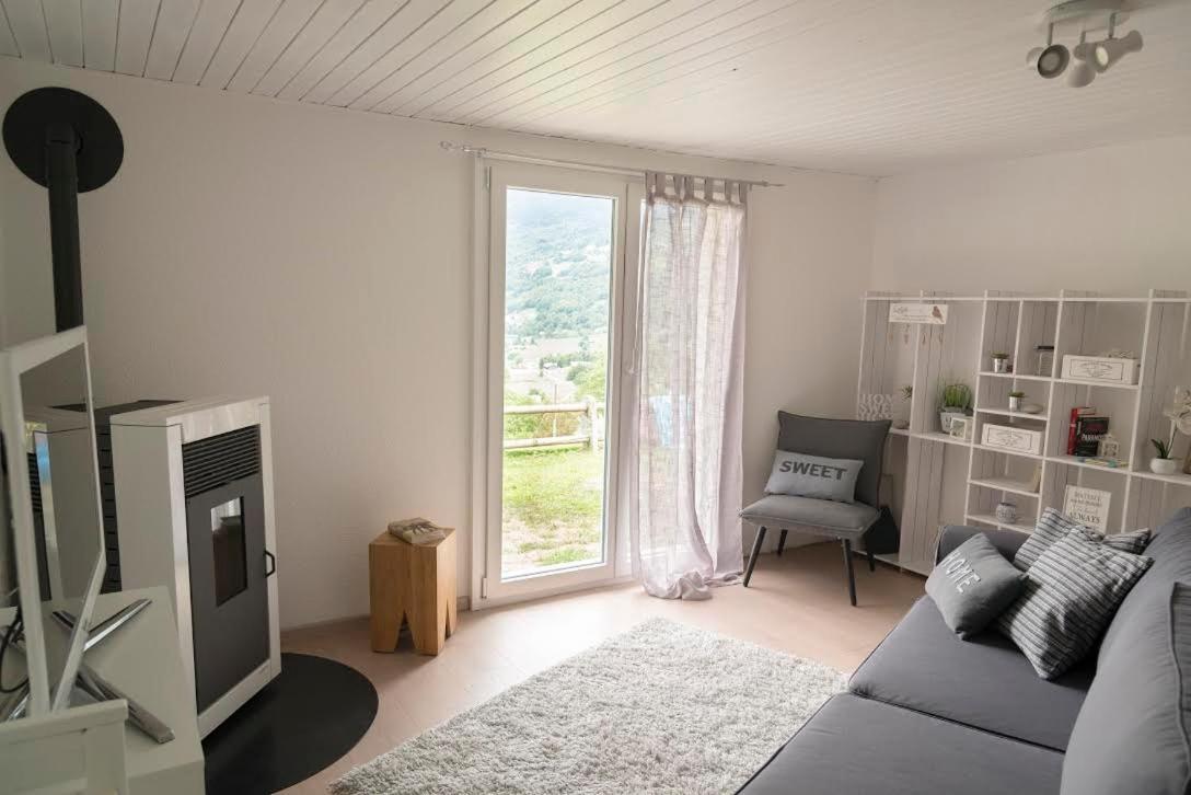 Вилла Modern Charme Studio In Chalet Ponto Valentino Экстерьер фото