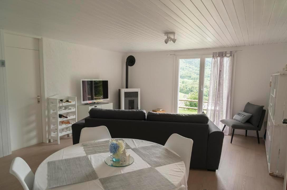 Вилла Modern Charme Studio In Chalet Ponto Valentino Экстерьер фото